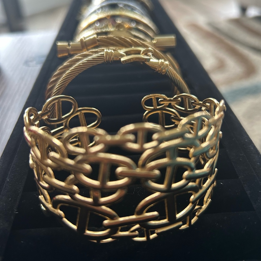 SOLD High Fashion Cuff